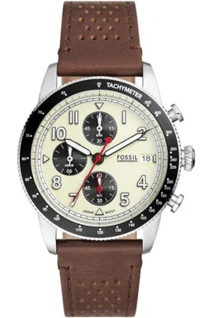 Fossil Sport Tourer - heren horloge - met band