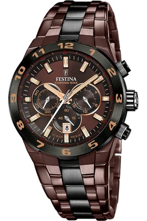 Festina Heren horloge - met band