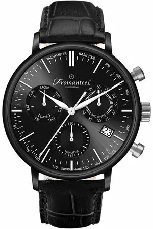 Fromanteel Generations - heren horloge - met band