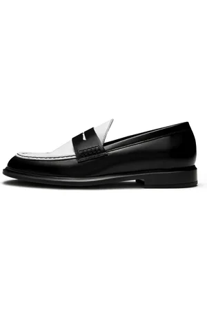 Isabel Bernard Vendôme | Leren Zwarte Loafers | Met Laptopvak 36 | IB51015-10176-36