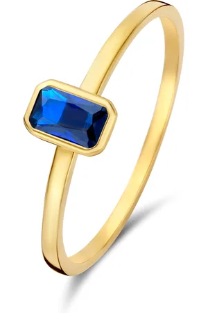 Isabel Bernard Baguette Nila 14 Karaat Gouden Ring IB330090