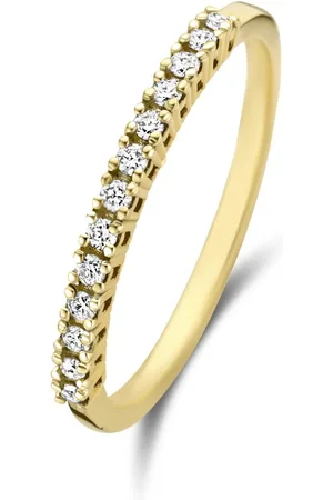 Isabel Bernard De la Paix Madeline 14 Karaat Gouden Ring | Diamant 0.14 ct | IBD330023