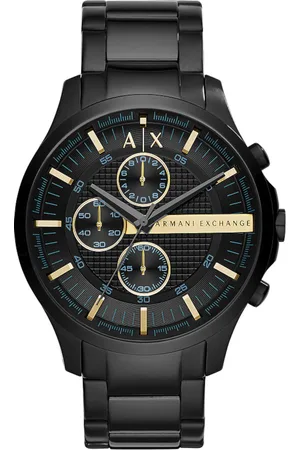 Armani Exchange Hampton - heren horloge - met band