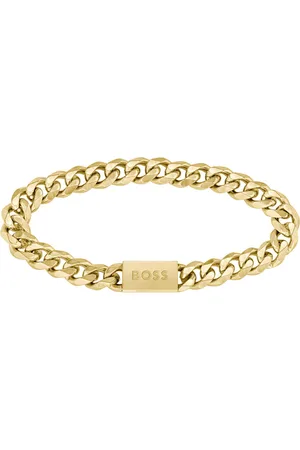 HUGO BOSS BOSS - heren Armband - goudkleurig