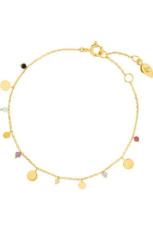 LEAF Dames Armband - goudkleurig