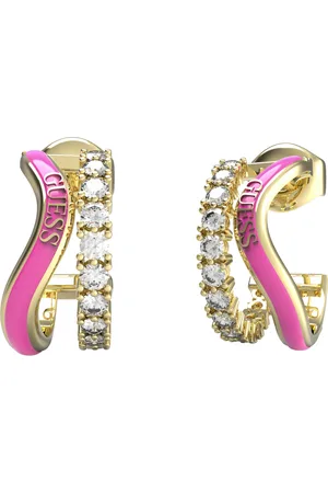Guess Dames Oorbellen - goudkleurig
