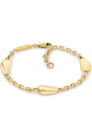 Calvin Klein Dames Armband - goudkleurig