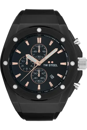 TW steel Heren horloge - met band