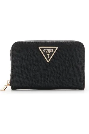 Guess Zwarte Ritsportemonnee SWZG85-400-BLA