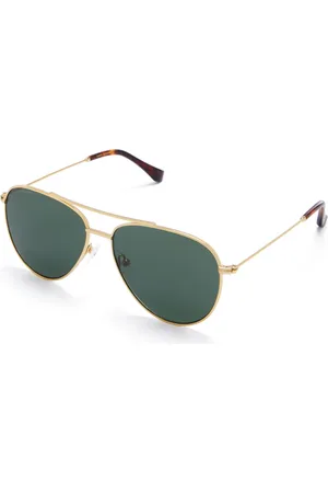 Isabel Bernard La Villette Remi Goudkleurige Aviator Zonnebril IB400008-15-04