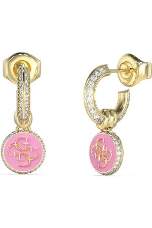 Guess Knot You - Dames Oorbellen - goudkleurig