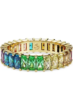 Swarovski Dames Ring - goudkleurig
