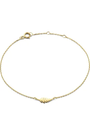 Isabel Bernard Monceau Giselle 14 karaat gouden armband IB320080