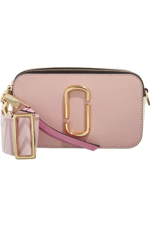 Marc Jacobs Dames Crossbody Tas van leer - Roze