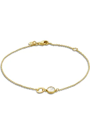 Isabel Bernard Belleville Nova 14 Karaat Gouden Armband IB320021 (Lengte: 16.00-18.00 cm)