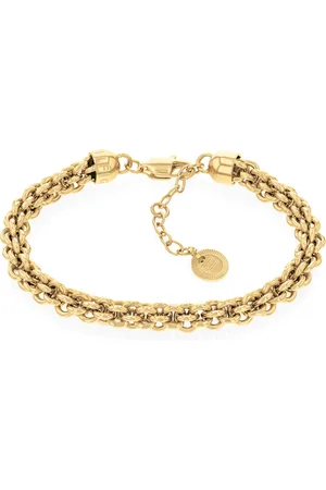 Tommy Hilfiger Jewels - Dames Armband - goudkleurig