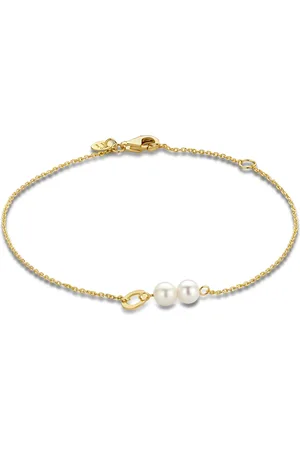 Isabel Bernard Belleville Luna 14 Karaat Gouden Armband IB320019 (Lengte: 16.00-18.00 cm)