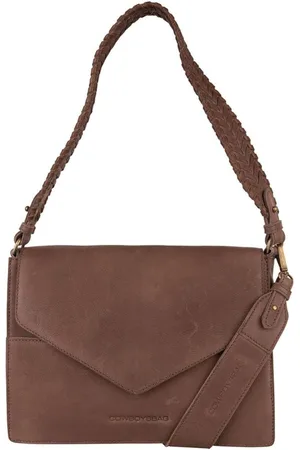 Cowboysbag Sarah Chronis - dames Schoudertas van leer