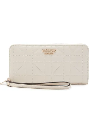 Guess Witte Ritsportemonnee SWQG84-99460-STO