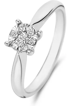 Isabel Bernard De la Paix - Dames Ring - Witgoud
