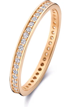 Isabel Bernard La Concorde Merle 14 Karaat Rosé Gouden Ring IB330053