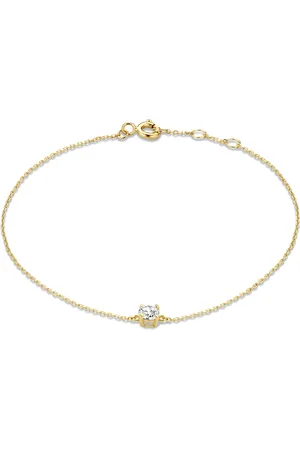 Isabel Bernard Le Marais Loane 14 Karaat Gouden Armband IB320103 (Lengte: 16.50-18.50 cm)