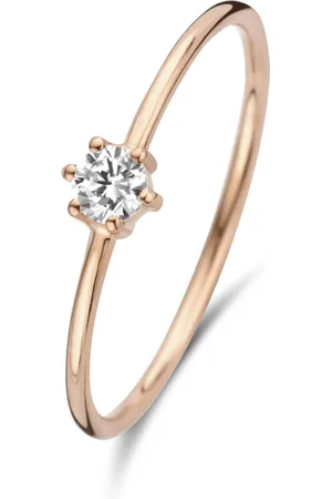 Isabel Bernard La Concorde Abelle 14 Karaat Roségouden Ring IB330025