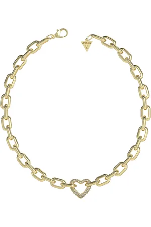 Guess Dames Ketting - goudkleurig
