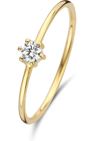 Isabel Bernard Le Marais Abelle 14 Karaat Gouden Ring IB330001