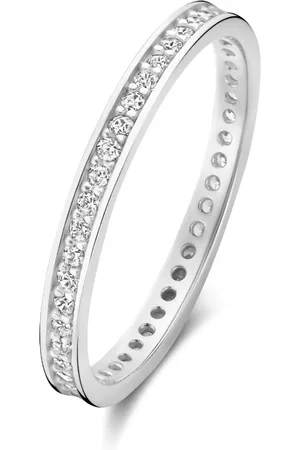 Isabel Bernard Saint Germain Merle 14 Karaat Witgouden Ring IB330052