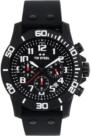 TW steel Heren horloge - met band
