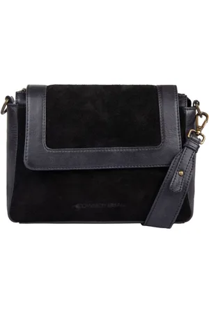 Cowboysbag Dames Crossbody Tas van leer & suède
