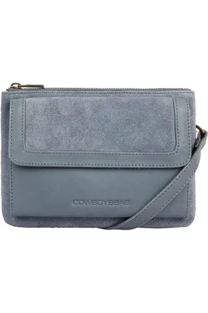 Cowboysbag Dames Crossbody Tas van leer & suède
