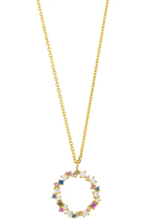 LEAF Dames Ketting - goudkleurig