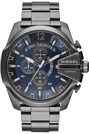 Diesel Mega Chief - heren horloge - met band