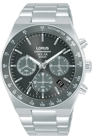 Lorus Heren horloge - zilverkleurig met band