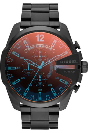 Diesel Mega Chief - heren horloge - met band