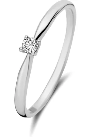Isabel Bernard De la Paix - Dames Ring - Witgoud