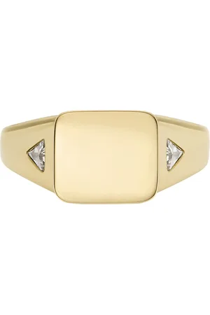 Fossil Dames Ring - goudkleurig