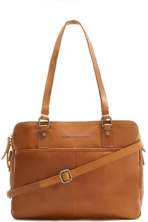 Chesterfield Barcelona - dames Schoudertas van Kalfsleer