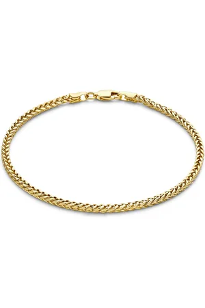Isabel Bernard Aidee Sharla 14 Karaat Gouden Schakelarmband IB320115