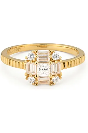 24Kae Dames Ring - goudkleurig