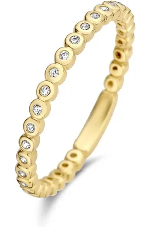 Isabel Bernard Rivoli Aélys 14 Karaat Gouden Ring IB330070