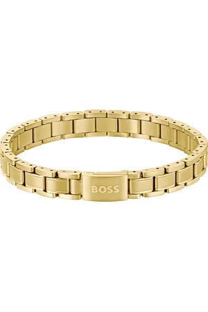 HUGO BOSS Heren Armband - goudkleurig