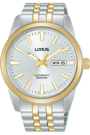 Lorus Heren horloge - goudkleurig met band