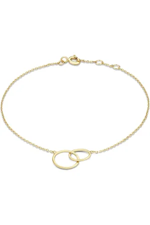 Isabel Bernard Le Marais Loulou 14 Karaat Gouden Armband IB320102 (Lengte: 18.00 cm)