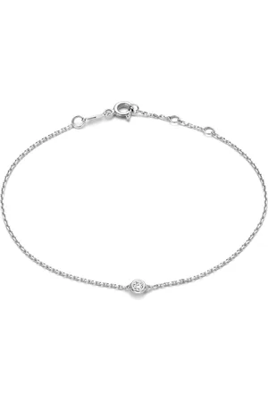 Isabel Bernard De la Paix - Dames Armband - Witgoud