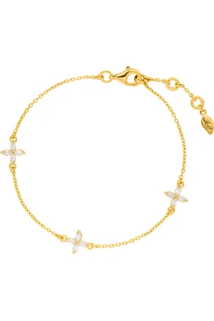 LEAF Dames Armband - goudkleurig