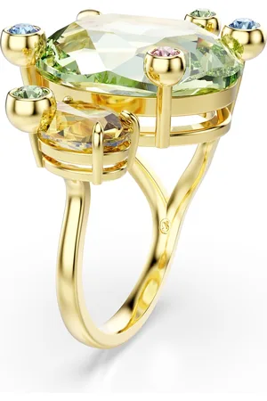 Swarovski Dames Ring - goudkleurig