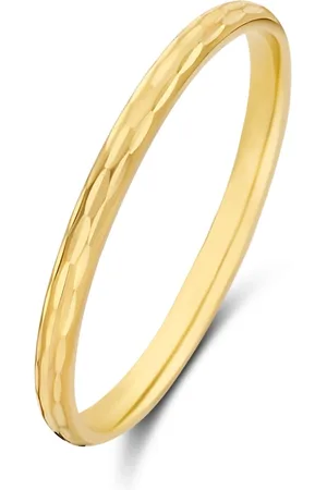 Isabel Bernard Rivoli Laura 14 karaat gouden ring IB330065